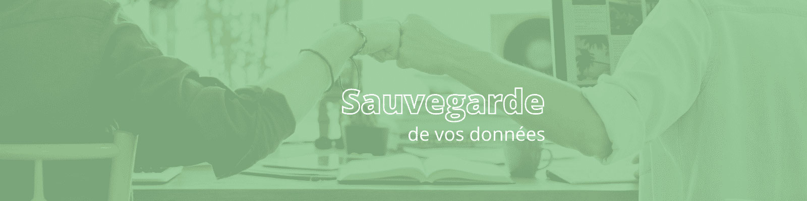 Ostin infogérence c'est... Sauvegarde