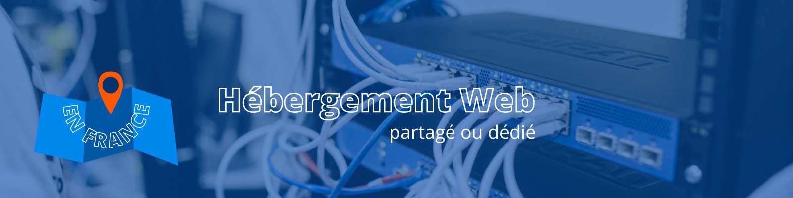 Ostin infogérence c'est... Hébergement Ostin en France