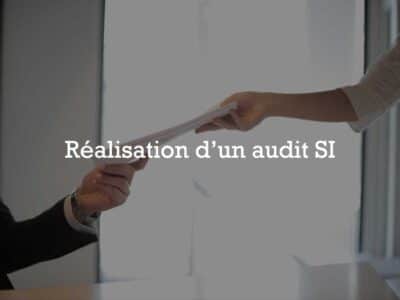 Réalisation d’un audit SI