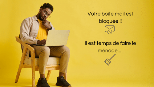 Trop email attention au blocage