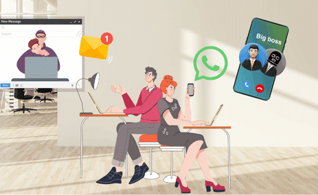 Le pretexting est une attaque plus sophistiquée et ciblée.