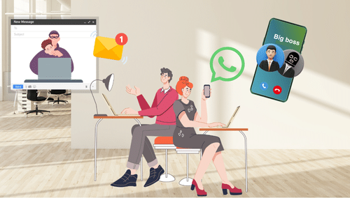 Le pretexting est une attaque plus sophistiquée et ciblée.